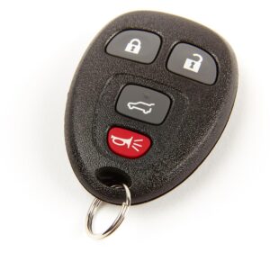 ACDelco 22951508 4 Button Keyless Entry Remote Key Fob (Programming Required)