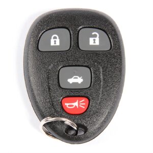 ACDelco 22952177 4 Button Keyless Entry Remote Key Fob (Programming Required)
