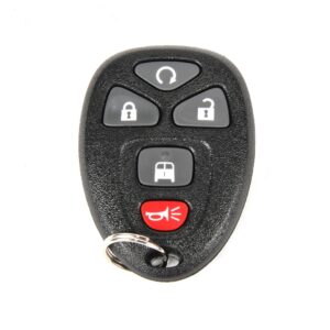 ACDelco 22953234 4 Button Keyless Entry Remote Key Fob (Programming Required)