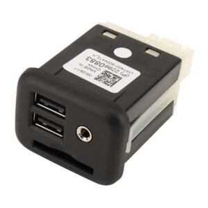 ACDelco 22990883 Jet Black Multimedia Receptacle