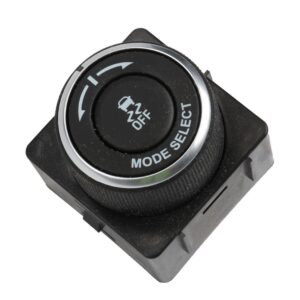 ACDelco 23225282 Jet Black Ride Control Switch