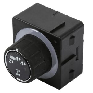 ACDelco 23228426 Black Carbon Metallic Transfer Case Selector Switch