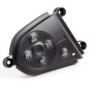 ACDelco 23262287 Black Carbon Cruise Control Switch