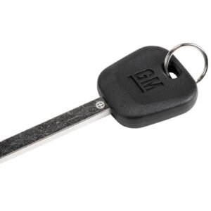 ACDelco 23300335 Door Lock and Ignition Key (Programming Required)