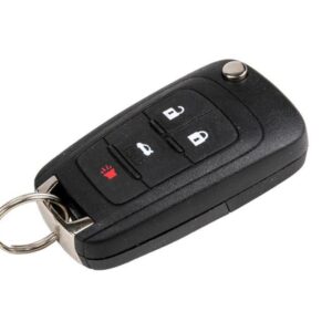 ACDelco 23335583 Folding Door Lock and Ignition Lock Key with Transmitter (Programming Required)