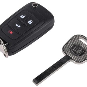 ACDelco 23366895 Door Lock and Ignition Key
