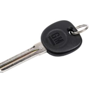 ACDelco 23372322 Door Lock and Ignition Key (Programming Required)