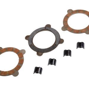 ACDelco 23404635 Passenger Side Complete Locking Differential Clutch Disc Set with Guides