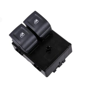 ACDelco 23427095 Black Carbon Metallic Front Door Window Control Switch (Programming Required)