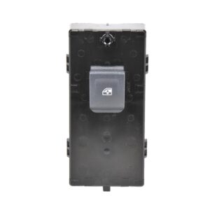 ACDelco 23436336 Black Carbon Metallic Front Door Window Switch (Programming Required)