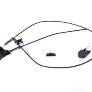 ACDelco 23441999 Rear Sliding Power Window Regulator without Motor (Programming Required)