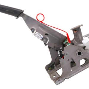 ACDelco 23494242 Jet Black Parking Brake Lever