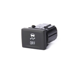ACDelco 25802918 Jet Black Electronic Traction Control and Vehicle Stabilization Switch