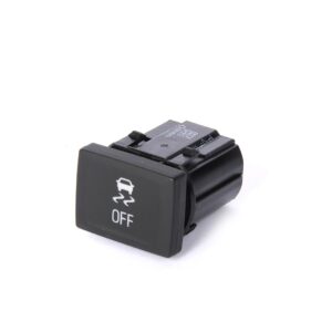 ACDelco 25802919 Jet Black Electronic Traction Control and Vehicle Stabilization Switch
