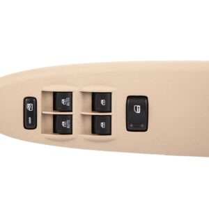 ACDelco 25861580 Cashmere Colored Driver Side Door Lock and Side Window Switch (Programming Required)