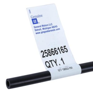 ACDelco 25866165 Coolant Recovery Reservoir Hose