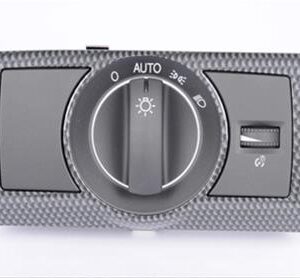 ACDelco 25873731 Titanium Colored Headlamp, Instrument Panel Dimmer, and Fog Lamp Switch