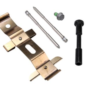 ACDelco 25940448 Front Disc Brake Pad Guide Pin Kit with Springs and Bolts