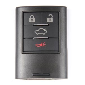 ACDelco 25946298 4 Button Keyless Entry Remote Key Fob (Programming Required)