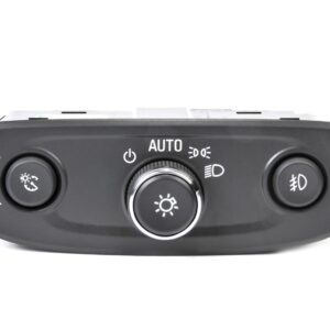 ACDelco 26229264 Jet Black Headlamp Switch