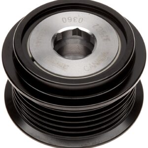 ACDelco 37206P Gold Alternator Decoupler Pulley