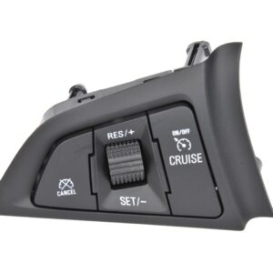 ACDelco 42391501 Black Cruise Control Switch