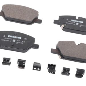 ACDelco 42794673 Front Disc Brake Pad Set
