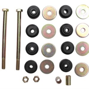 ACDelco 45G0114 Suspension Stabilizer Bar Link Kit Remanufactured