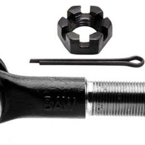ACDelco 46A0485A Silver Tie Rod End