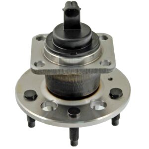 ACDelco 512003 Silver Wheel Bearing And Hub Assemblie