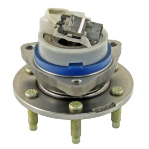ACDelco 512243 Silver Wheel Bearing And Hub Assemblie