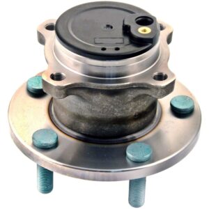 ACDelco 512347 Silver Wheel Bearing And Hub Assemblie