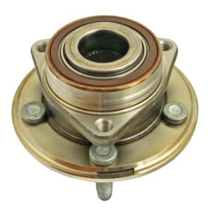 ACDelco 512399 Silver Wheel Bearing And Hub Assemblie