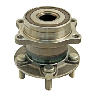 ACDelco 512401 Silver Wheel Bearing And Hub Assemblie