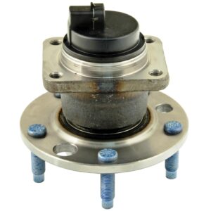 ACDelco 513090 Silver Wheel Bearing And Hub Assemblie
