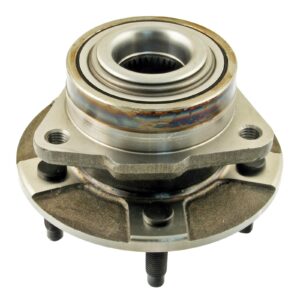 ACDelco 513190 Silver Wheel Bearing And Hub Assemblie