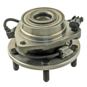 ACDelco 513200 Silver Wheel Bearing And Hub Assemblie
