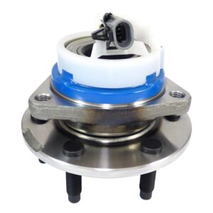 ACDelco 513236A Silver Wheel Bearing And Hub Assemblie