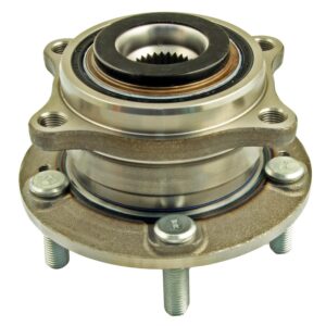 ACDelco 513266 Silver Wheel Bearing And Hub Assemblie