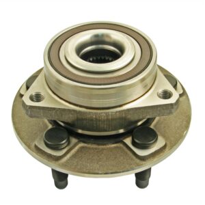 ACDelco 513282 Silver Wheel Bearing And Hub Assemblie