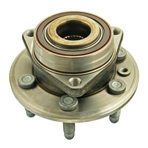ACDelco 513289 Silver Wheel Bearing And Hub Assemblie