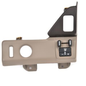 ACDelco 84109445 Black Carbon Trailer Brake Control Switch Assembly