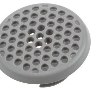 ACDelco 84124495 Light Ash Gray Active Noise Cancellation Microphone Grille