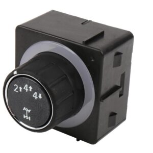 ACDelco 84252238 Black Carbon Metallic Transfer Case Selector Switch