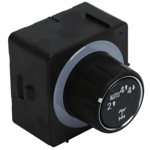 ACDelco 84252239 Black Carbon Metallic Transfer Case Selector Switch