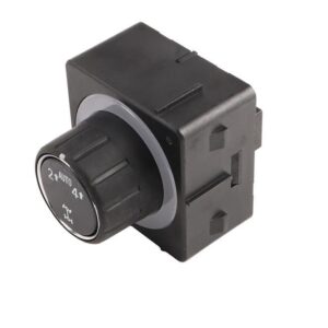 ACDelco 84254252 Black Carbon Metallic Transfer Case Selector Switch