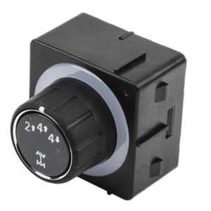 ACDelco 84254254 Black Carbon Metallic Transfer Case Selector Switch