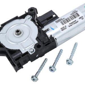 ACDelco 84280080 Rear Sunroof Sunshade Motor with Control Module (Programming Required)