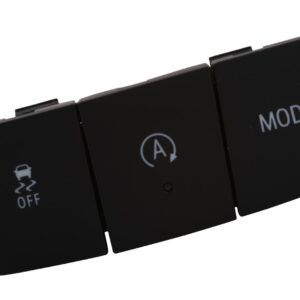 ACDelco 84305077 Black Vehicle Stability Control System Switch