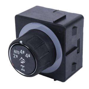 ACDelco 84306930 Black Carbon Metallic Transfer Case Selector Switch